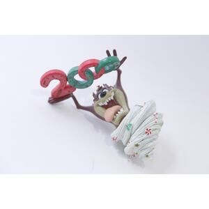 Hallmark, Warner Brothers, 2000, Tasmanian, Devil, Ornament, Christmas, Vintage,